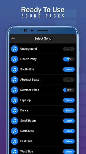 Real Electro Drum Pad: Hip Hop screenshot