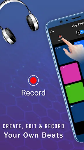 Real Electro Drum Pad: Hip Hop screenshot