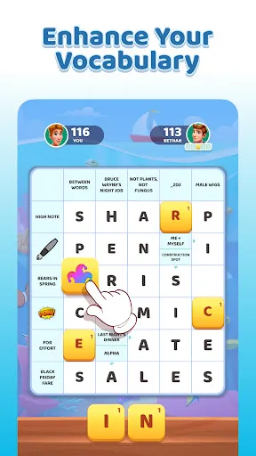 Crozzle - Crossword Puzzles screenshot