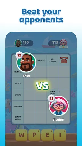 Crozzle - Crossword Puzzles screenshot