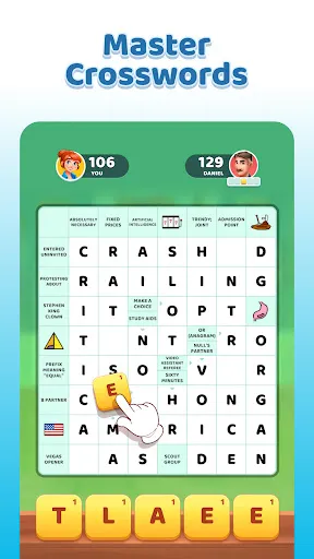 Crozzle - Crossword Puzzles screenshot