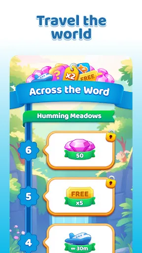 Crozzle - Crossword Puzzles screenshot