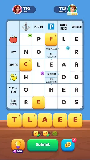 Crozzle - Crossword Puzzles screenshot