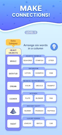 Word Connect Association screenshot