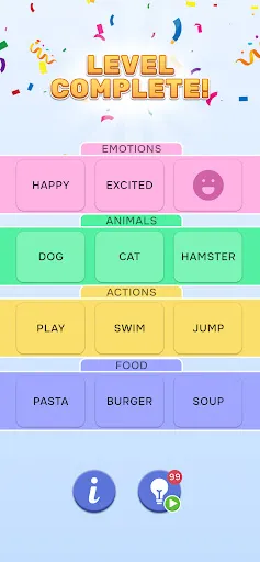 Word Connect Association screenshot