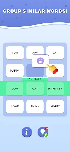 Word Connect Association screenshot