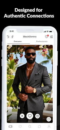 BlackGentry: Black Dating App screenshot