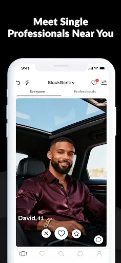 BlackGentry: Black Dating App screenshot