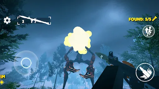 Siren horror: Big head game 3d screenshot