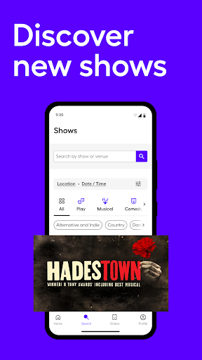 ATG Tickets - Theater Tickets screenshot