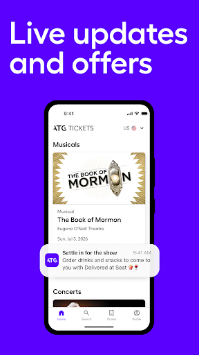 ATG Tickets - Theater Tickets screenshot