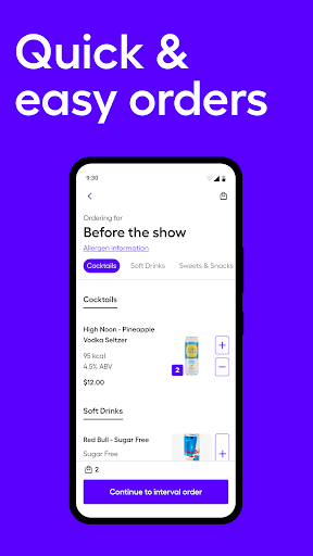 ATG Tickets - Theater Tickets screenshot