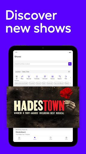 ATG Tickets - Theater Tickets screenshot