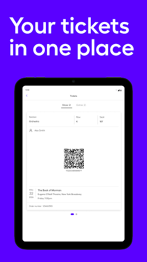 ATG Tickets - Theater Tickets screenshot