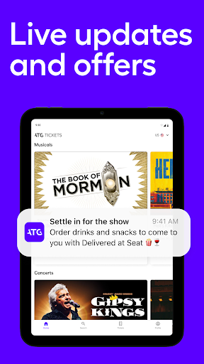 ATG Tickets - Theater Tickets screenshot