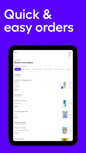 ATG Tickets - Theater Tickets screenshot
