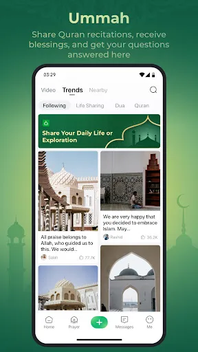 WeMuslim: Athan, Qibla&Quran screenshot