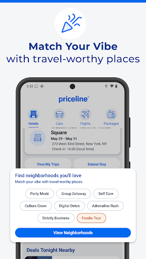 Priceline: Hotel, Flight & Car screenshot