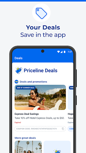 Priceline: Hotel, Flight & Car screenshot