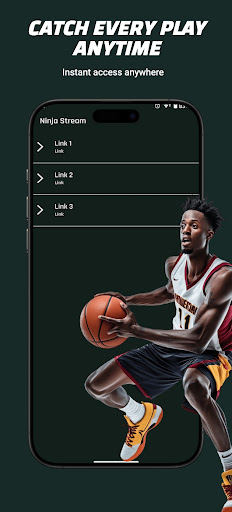 LIVE NBA NFL MLB Streams screenshot