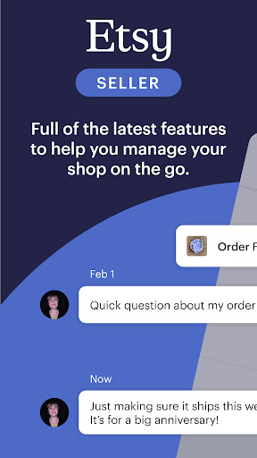 Etsy Seller: Manage Your Shop screenshot