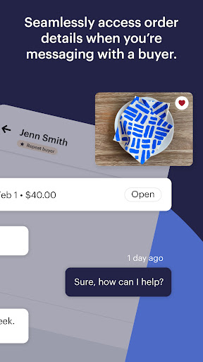 Etsy Seller: Manage Your Shop screenshot