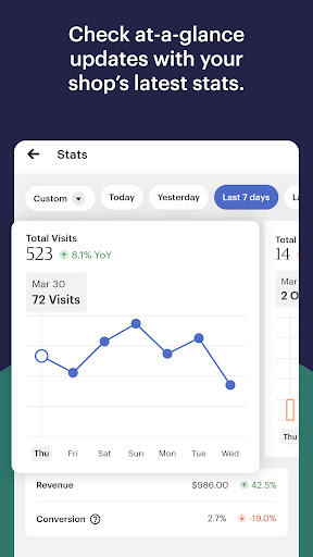 Etsy Seller: Manage Your Shop screenshot
