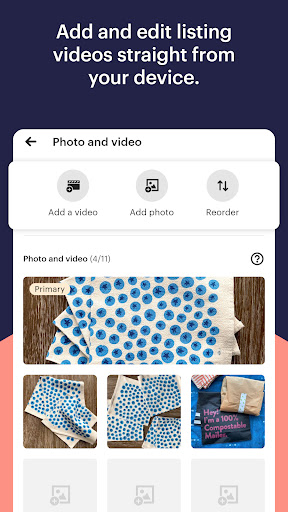 Etsy Seller: Manage Your Shop screenshot