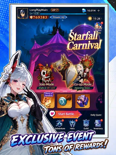Ever Night: Reawakening screenshot