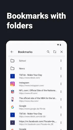 Internet Web Browser - ZEUS screenshot