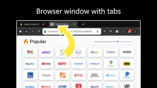 Internet Web Browser - ZEUS screenshot