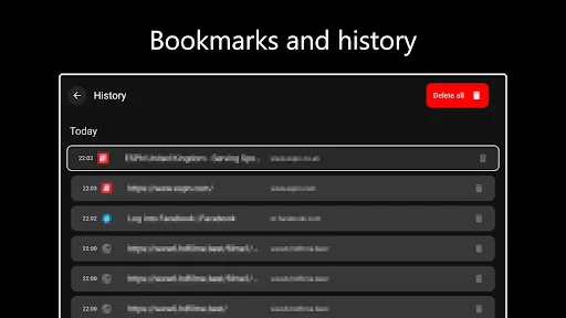 Internet Web Browser - ZEUS screenshot