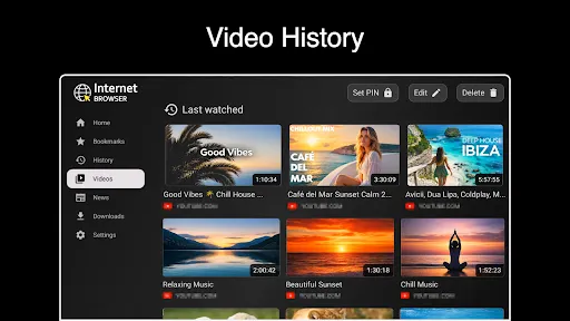 Internet Web Browser - ZEUS screenshot