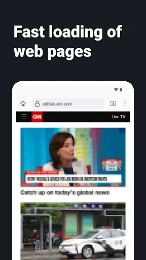 Internet Web Browser - ZEUS screenshot