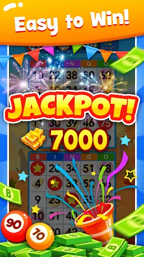 Bingo Win Cash™ screenshot