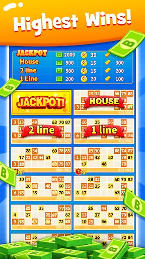 Bingo Win Cash™ screenshot
