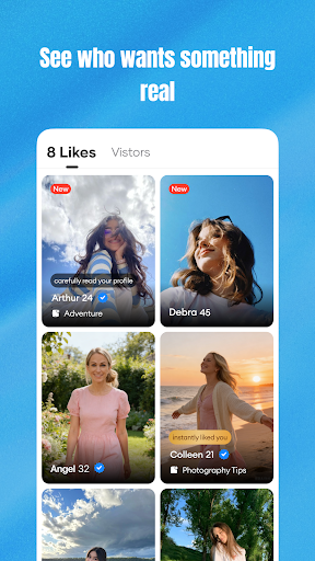 Jovia Dating app: Meet & Date screenshot