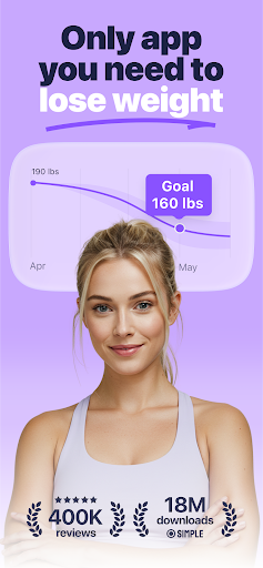 Simple・AI Weight Loss & Health screenshot