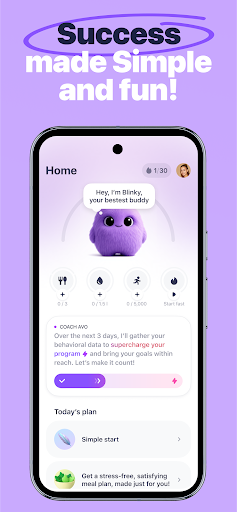 Simple・AI Weight Loss & Health screenshot