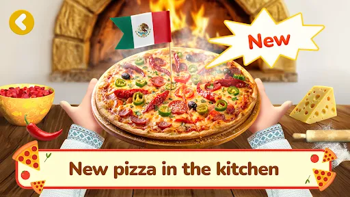 Masha and the Bear Pizza Maker screenshot