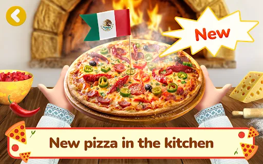 Masha and the Bear Pizza Maker screenshot