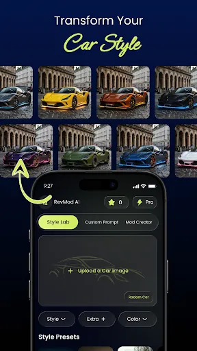 RevMod AI-Car Tuning & Design screenshot