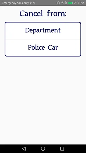 Kids police - for parents screenshot