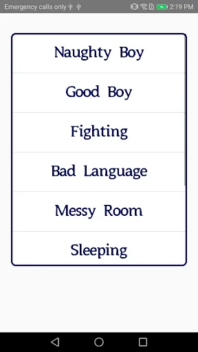 Kids police - for parents screenshot