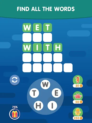 Word Search Sea: Offline Games screenshot