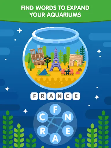 Word Search Sea: Offline Games screenshot