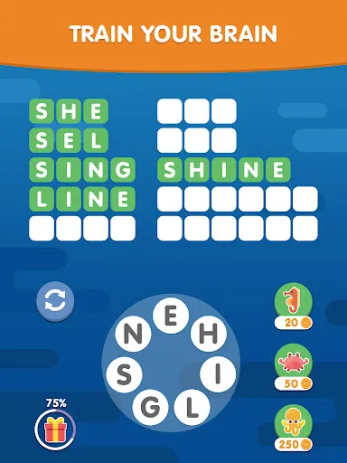 Word Search Sea: Offline Games screenshot