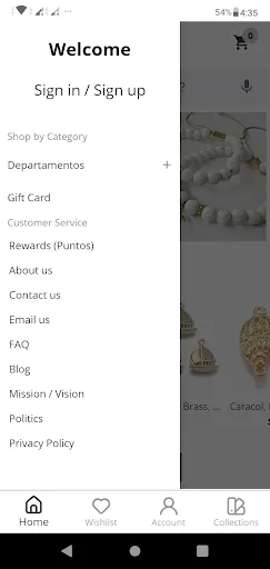 DEER BEADS STORE screenshot