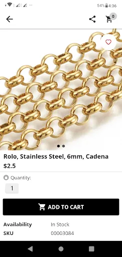 DEER BEADS STORE screenshot