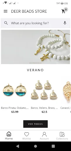 DEER BEADS STORE screenshot